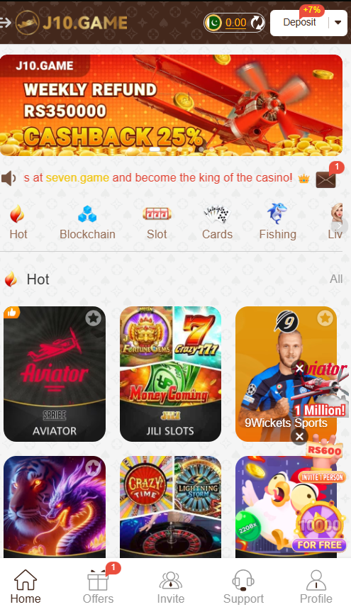 J10 Game Download Official Earning APK Latest Version For Free Betting